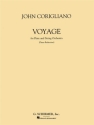 Voyage for flute and string orchestra for flute and piano