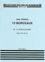 Harlequinade op.76,13 pour piano 13 morceaux nr.13