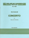 Concerto for Tuba and Orchestra for tuba and piano