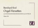 Orgel-Versetten - zum ev. Kirchengesangbuch und Gotteslob op.116 fr Orgel