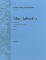 Konzert e-Moll op.64 fr Violine und Orchester Partitur