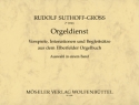 Orgeldienst Vorspiele, Intonationen und Begleitstze aus dem Elberfelder Orgelbuch