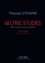 48 lyric Studies  for trumpet, based on the vocalises of Concone and Bordogni