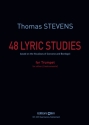 48 lyric Studies  for trumpet, based on the vocalises of Concone and Bordogni