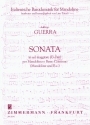 Sonata sol maggiore per mandolino e bc Stimmen
