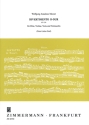Divertimento D-Dur KV334 fr Flte und Streichtrio Partitur und Stimmen
