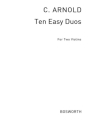 10 easy duos for 2 violins Spielpartitur