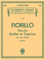 36 Studies or Caprices for violin