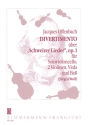 Divertimento ber Schweizer Lieder op.1 Cello solo, 2 Violinen, Viola und Ba Partitur und Stimmen