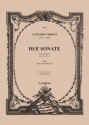 2 sonate re maggiore g571-572 per 2 violoncelli stimmen