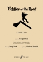 Fiddler on the Roof Musical libretto (en)