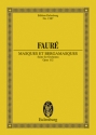 Masques et bergamasques op.112 for orchestra Studienpartitur