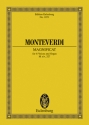 Magnificat MXIV,327 for 6 voices and organ Studienpartitur