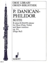 Suite h-Moll op. 1/6 fr Oboe (Flte, Violine) und Basso continuo