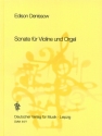 Sonate fr Violine und Orgel