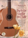 MUSIC MINUS ONE GUITAR DUETS FOR GUITAR AND FLUTE VOL.1 NOTEN UND CD