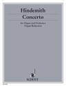 Concerto fr Orgel und Orchester Orgelauszug