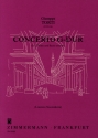 Concerto G-Dur für 3 Flöten und Bc Stimmen