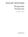 Rhapsodie hongroise op.26 for violin and piano