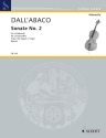 Sonate F-Dur Nr.2 fr 2 Violoncelli Spielpartitur