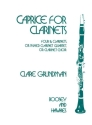 Caprice for Clarinets for 4 clarinets (ensemble) score and 6 parts (4 Bb/ Eb alto/ Bb bass)