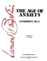 The age of anxiety Symphony No.2 for piano and orchestra 2-piano-score