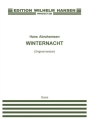 WINTERNACHT FOR 7 INSTRUMENTS SCORE (FL, KLAR, TRP, HRN, KLAV, VL, VC)