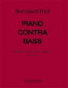 Piano contra Ba op.101 Spielmusik fr Kontraba und Klavier