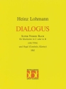 Dialogus super nomen Bach fr Klarinette und Orgel (Cembalo/Klavier)