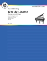 Tete de Linotte op.56 (Morceaux caracteristique) für Klavier zu Händen