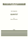 Quintet for horn, 2 trumpets, trombone and tuba parts
