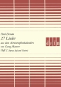 27 Lieder aus dem Dreistrophenkalender Band 2 (Nr.10-18) fr Sopran, Bass und Klavier