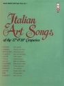 Italian Art Songs vol.1 (+CD) for high voice