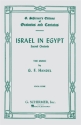 Israel in Egypt  vocal score (en)