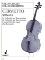 Sonate D-Dur op.2,10 fr Violoncello und Bc