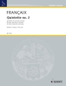 Quintette No. 2 fr Flte, Violine, Viola, Violoncello und Harfe Partitur