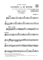 Konzert d-Moll op.3,11 für 2 Violinen, Violoncello, Streicher und Bc Stimmensatz (Soli, 3-3-2-2-1 und Cembalo)