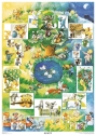 Musik und Tanz fr Kinder - Kinderliederposter einzeln mit Kinderlieder-Motiven zum Unterrichtswerk DIN A 1