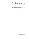 Concertino G major for violin (1. position) and piano Verlagskopie