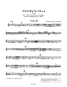 SonatE d-moll Nr.7  4 fr Streicher und Bc Violine 3
