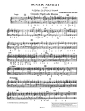 Sonata d-Moll Nr.7 a 4 fr Streicher und Bc Cembalo (Orgel)