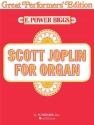 Scott Joplin for organ  
