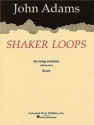 Shaker Loops for string orchestra score