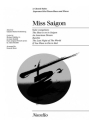 Miss Saigon a choral suite for mixed chorus and piano score