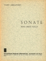 Sonate fr Oboe solo