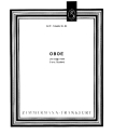 Grifftabelle fr Oboe und Englischhorn (franz. System)
