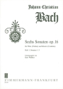6 Sonaten op.16 Band 1 (Nr.1-3) fr Flte und Klavier