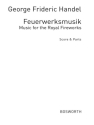 Feuerwerksmusik Ouverture und Allegro für Blockflötengruppen und Schlagwerk,    Partitur und Stimmen