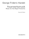 Feuerwerksmusik Ouverture und Allegro fr Blockfltengruppen und Schlagwerk,    Partitur und Stimmen