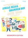 Jingle Bells - The Drummerboy fr Blockfltengruppen mit Schlagwerk Partitur und Stimmen